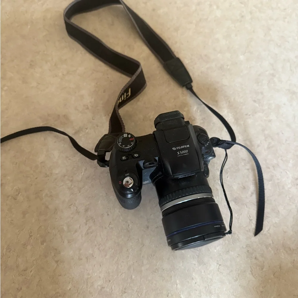 Fujifilm Black Digital Camera